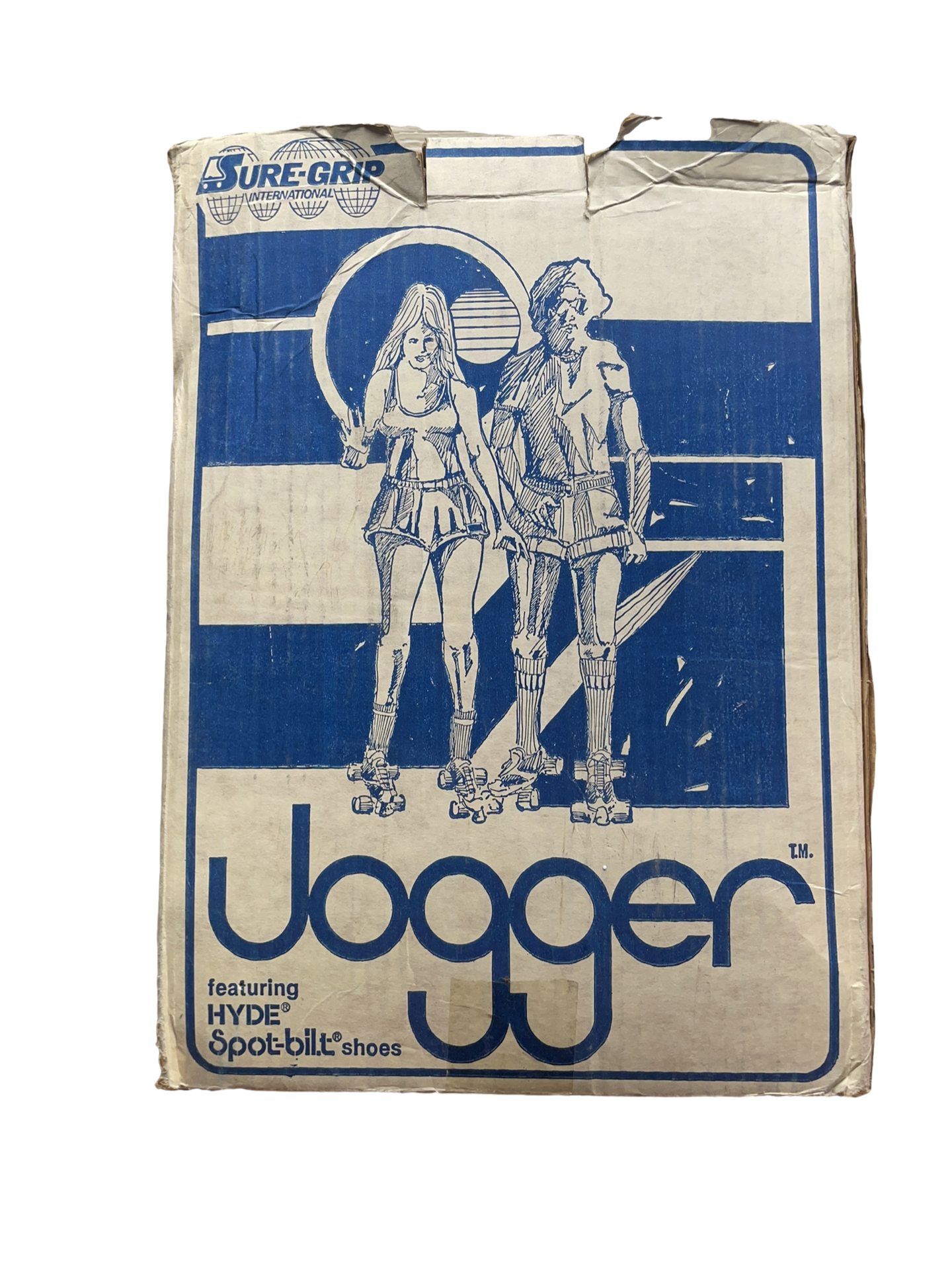 VINTAGE JOGGER SKATES
