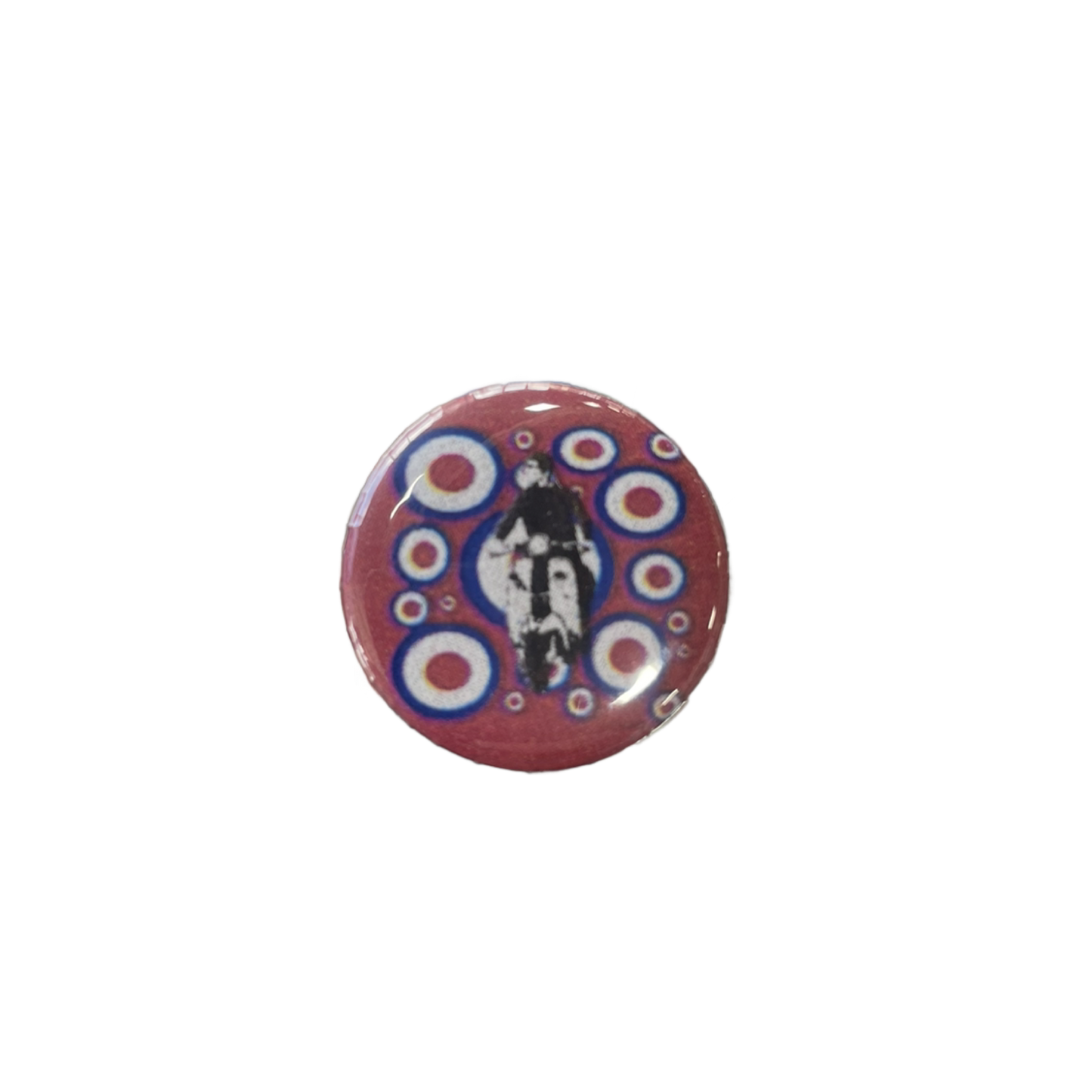 TARGETS SCOOTER 1" PIN