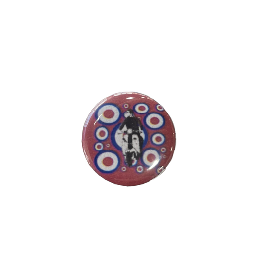 TARGETS SCOOTER 1" PIN