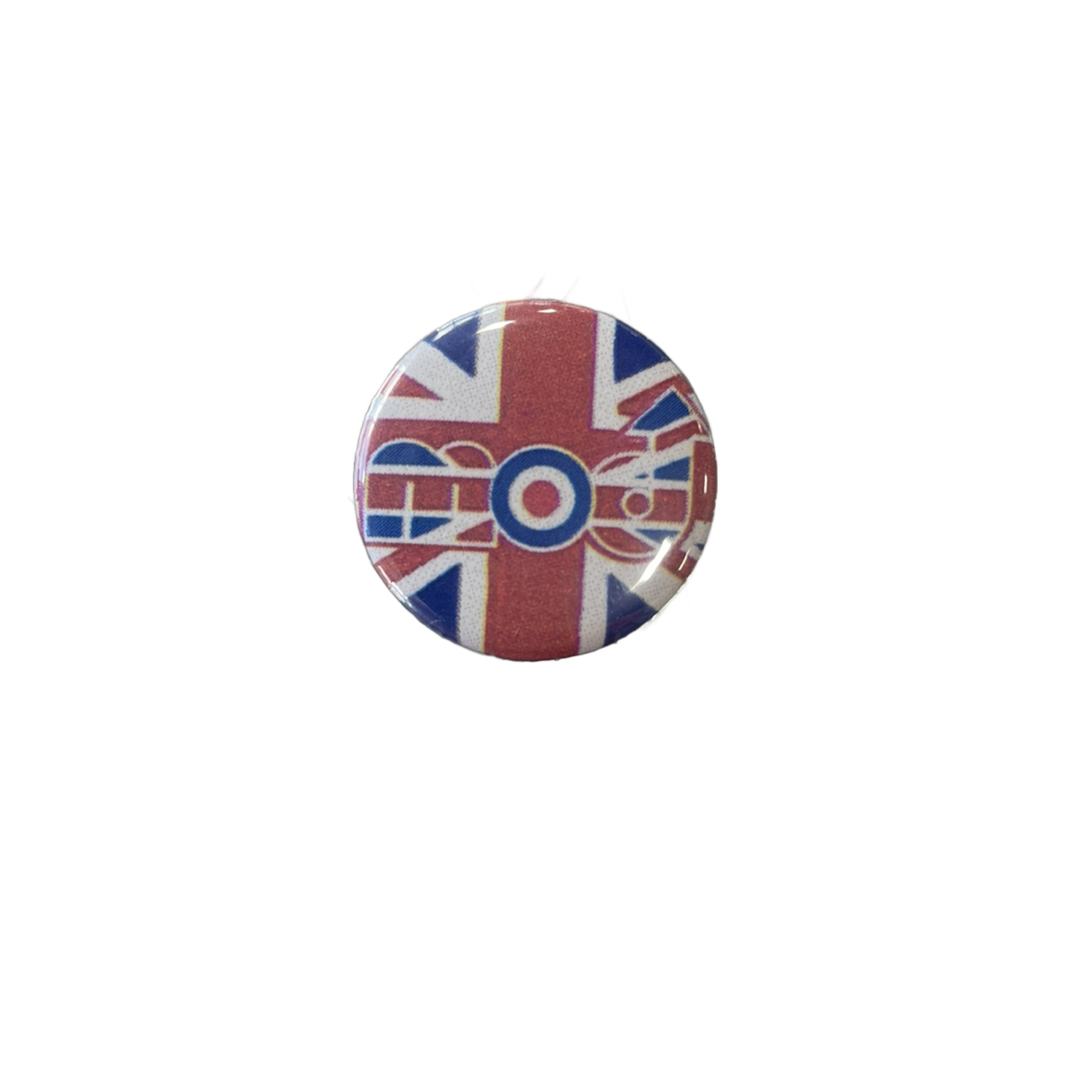 MOD UNION JACK 1" PIN