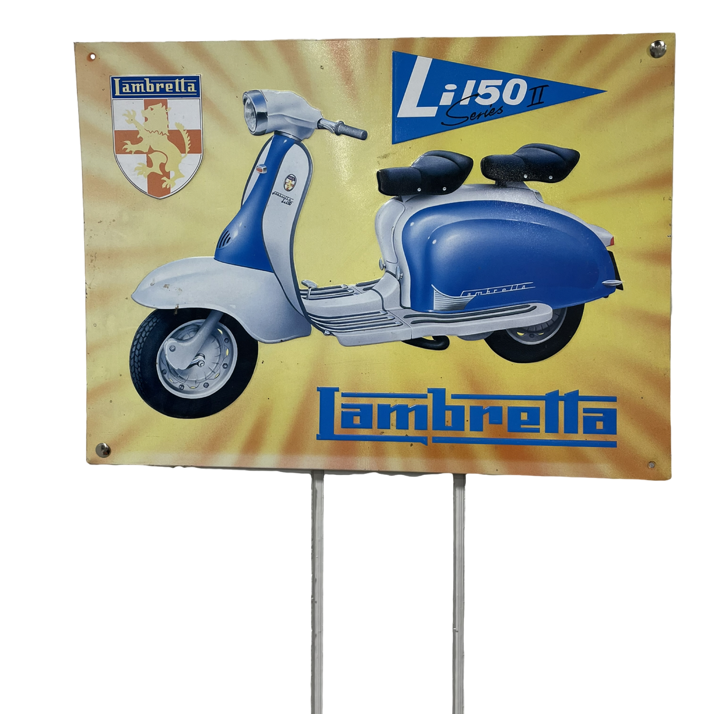 LI 150 tin sign