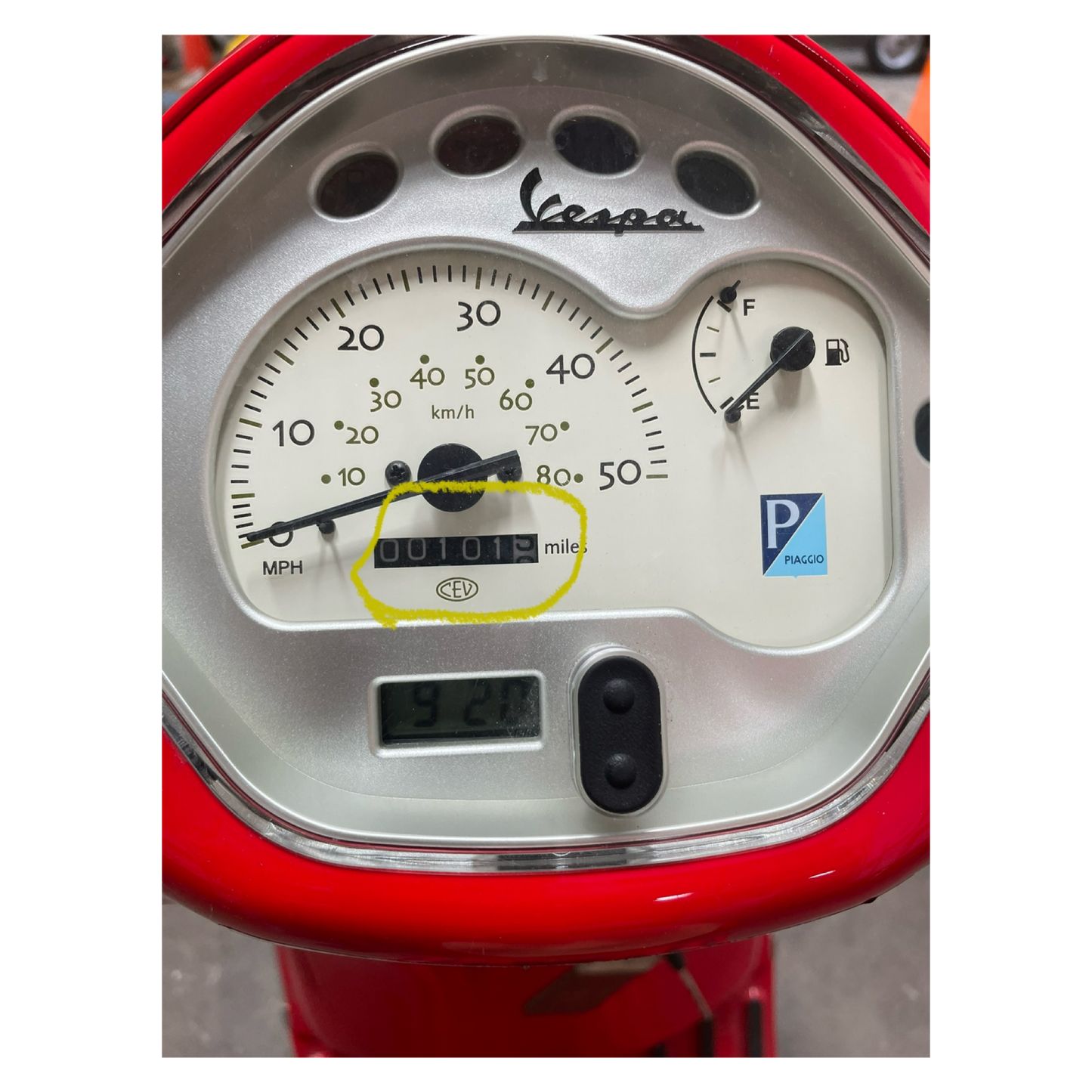 2006 VESPA LX50