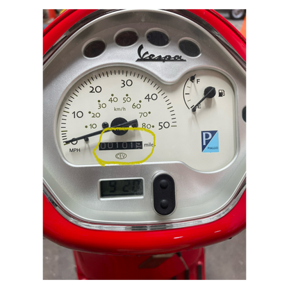 2006 VESPA LX50