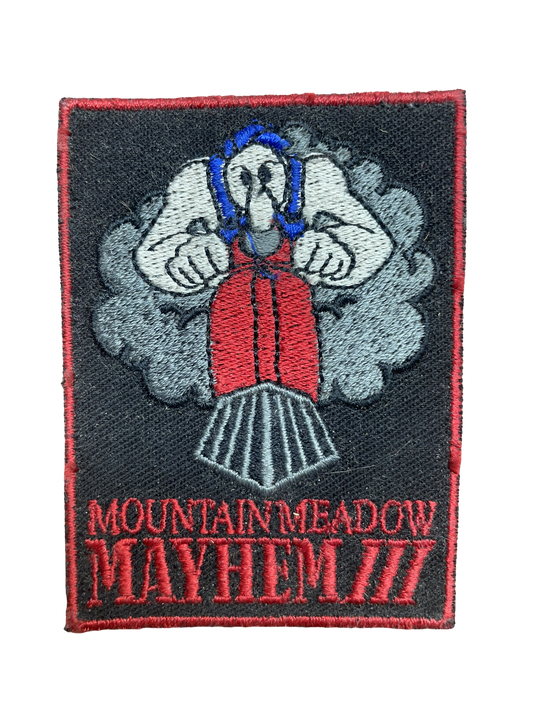 MOUNTAIN MEADOW MAYHEM III PATCH