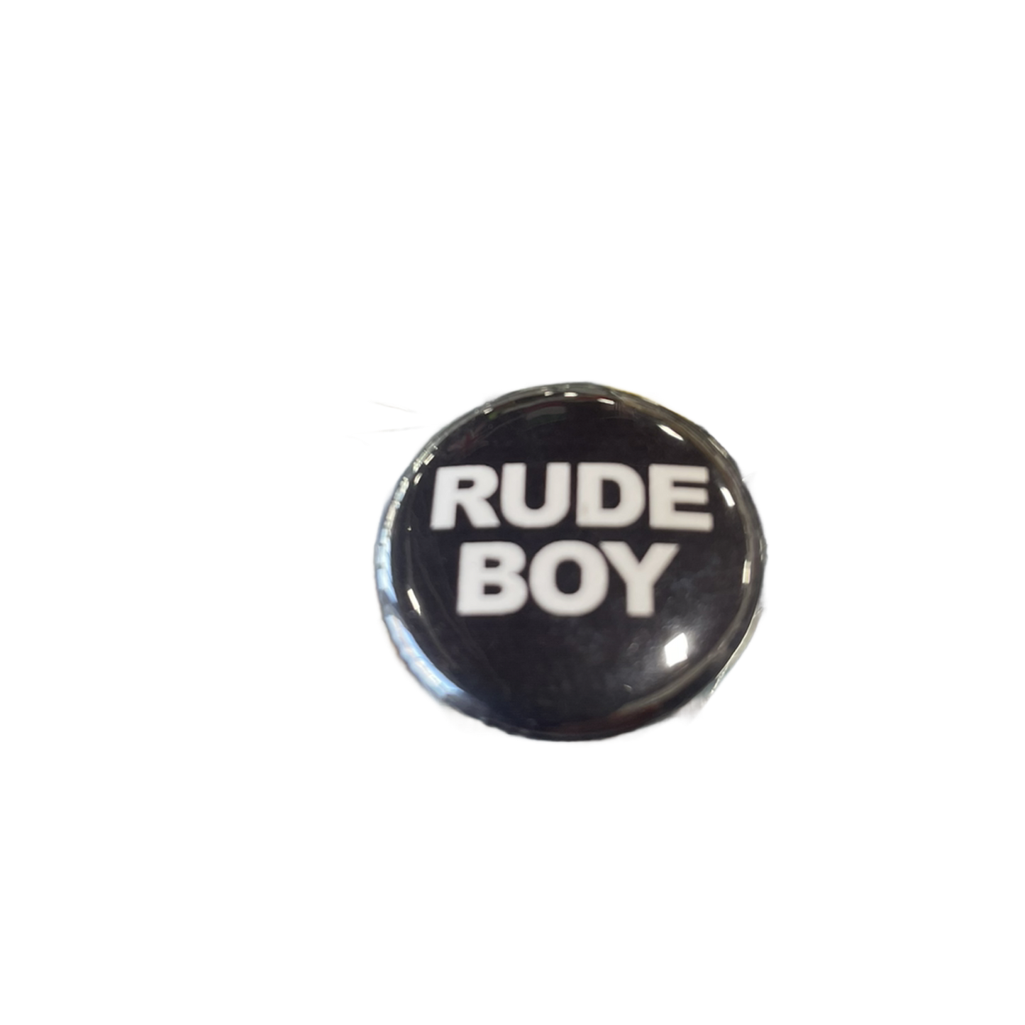 RUDE BOY 1" PIN