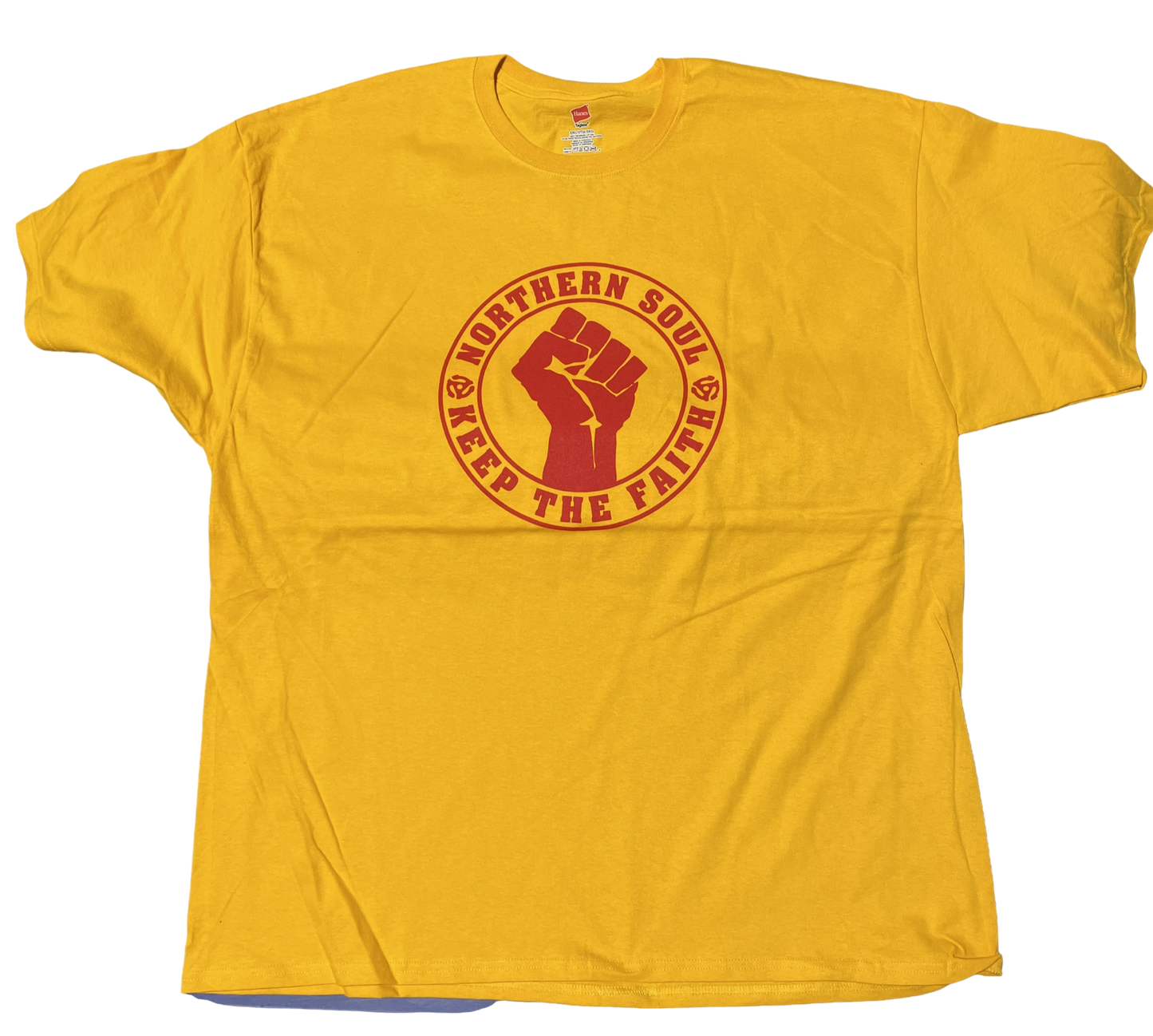 NORTHERN SOUL KEEP THE FAITH T-SHIRT