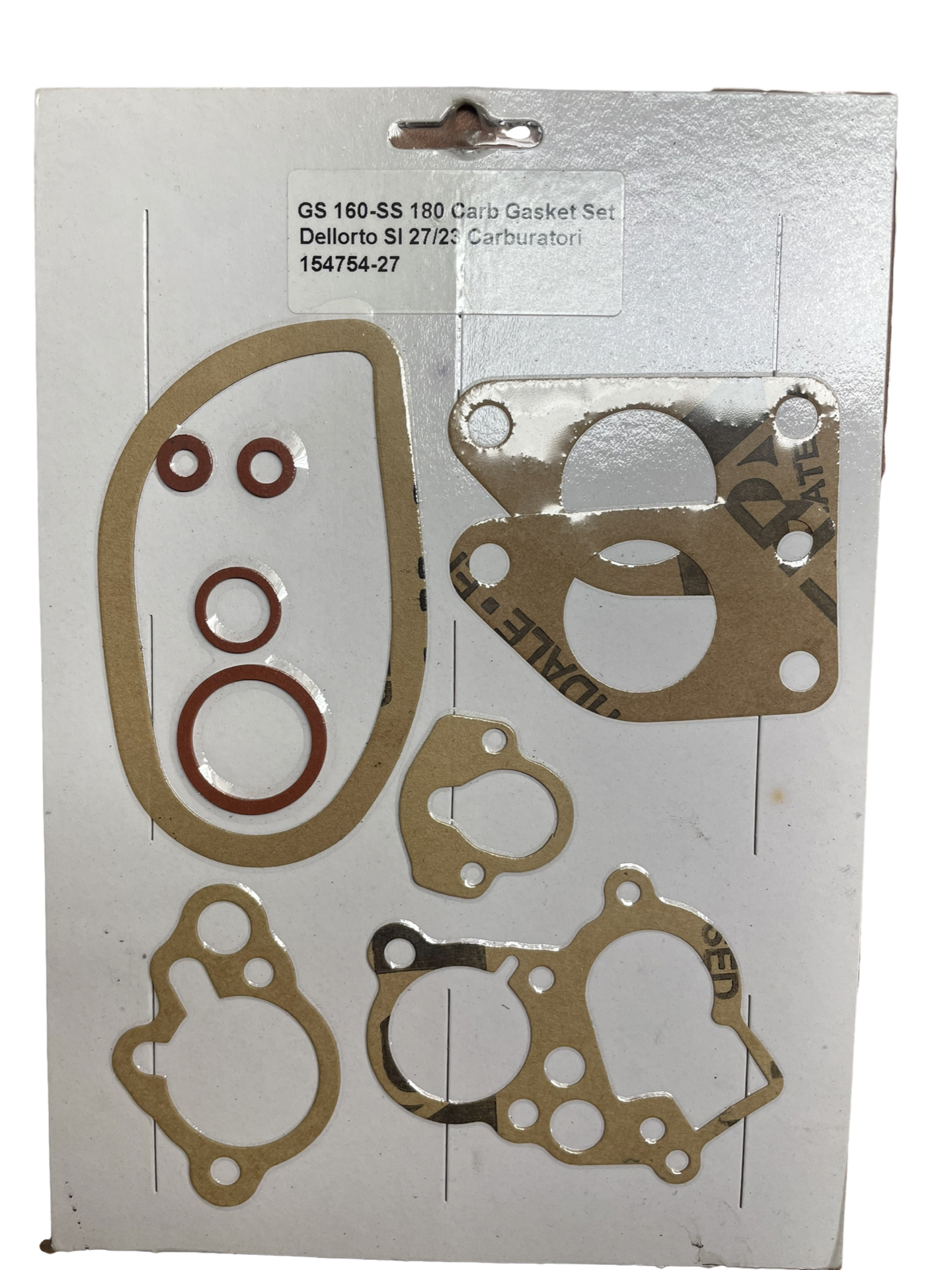 CARB GASKET KIT FOR SI 27/23 - VSB GS160 SS180 VSC