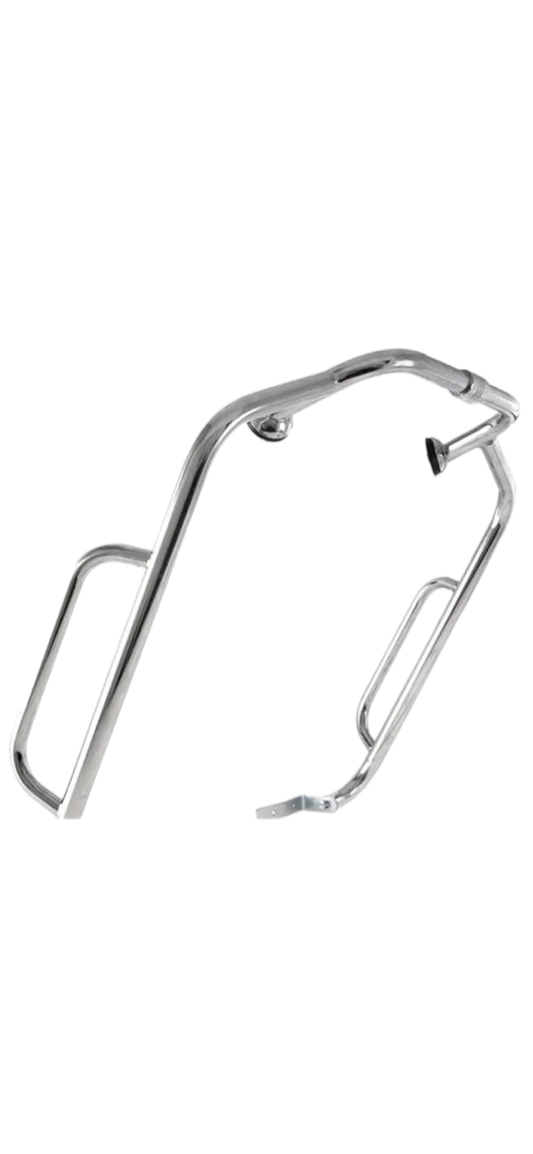 Crash Bar CUPPINI legshield universal for Vespa/Lambretta