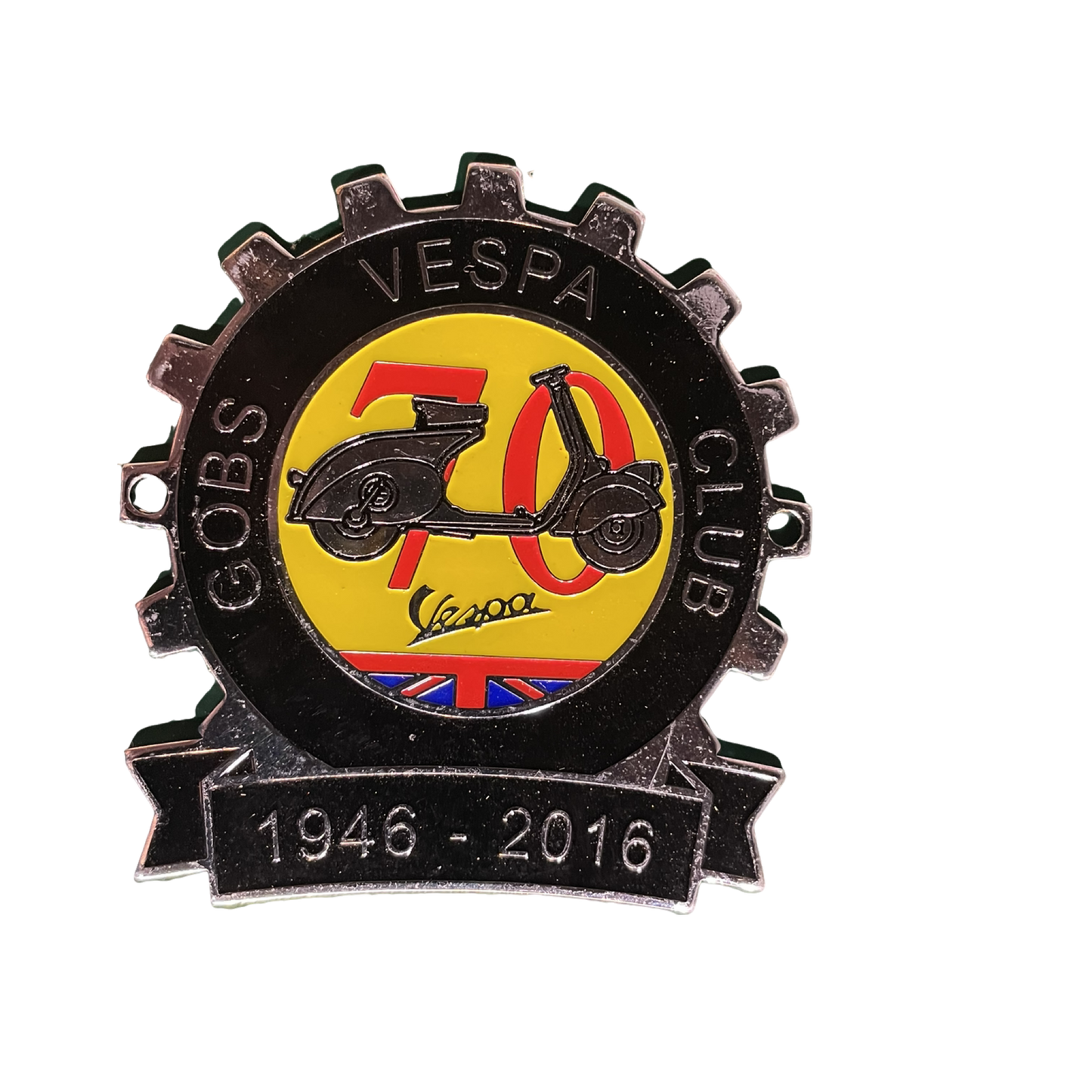 GOBBS VESPA CLUB BADGE