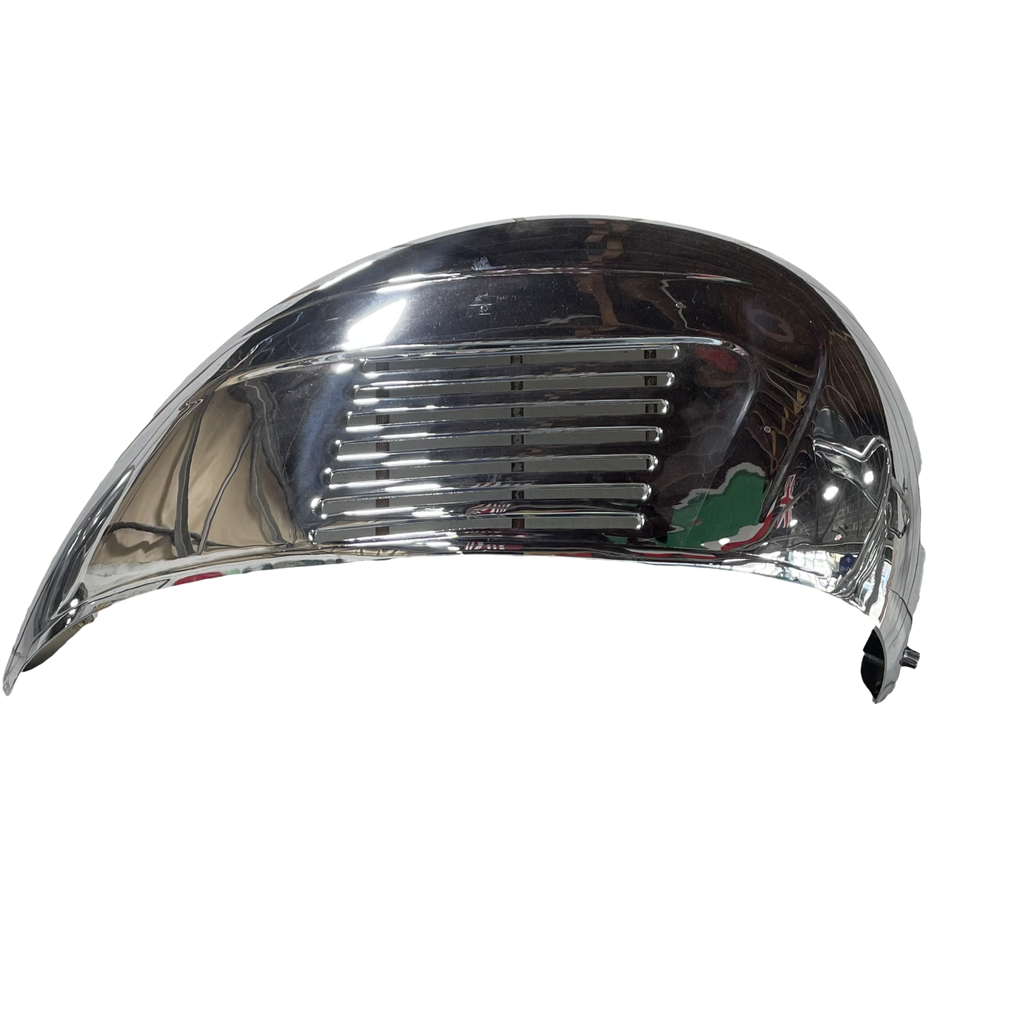 Vespa GS CHROME COWLINGS (PAIR)