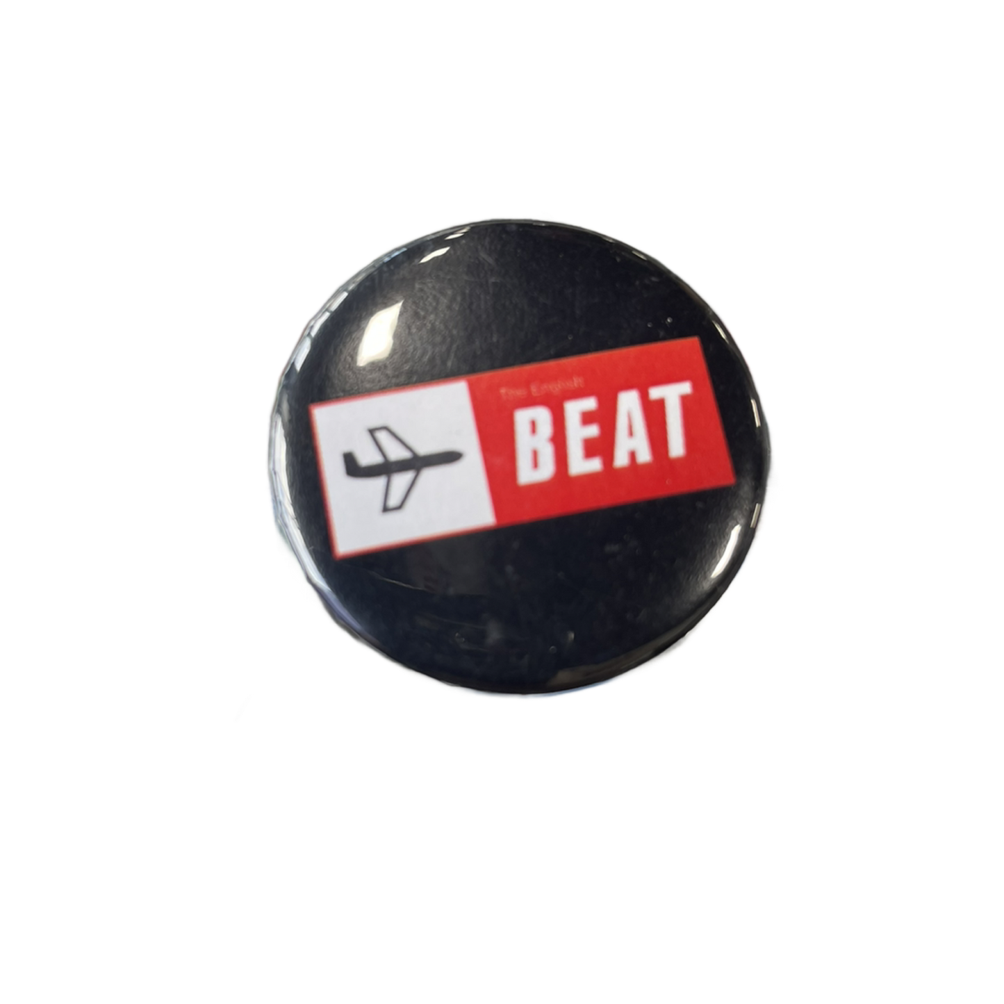 ENGLISH BEAT 1.25" PIN