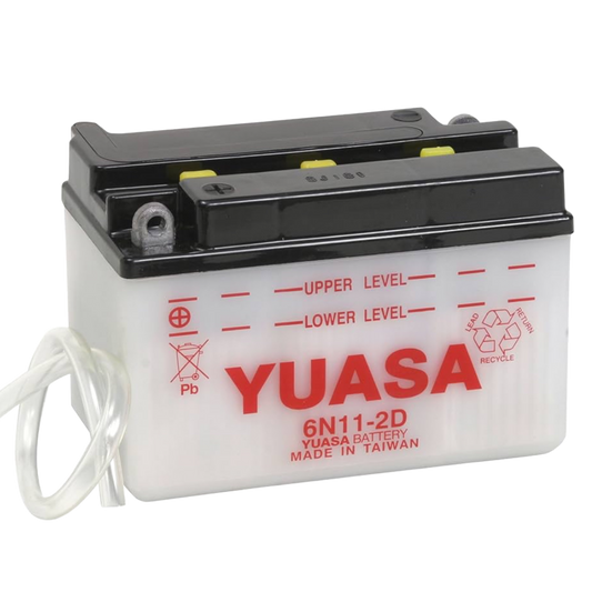 Yuasa YUAM26112 6N11-2D Battery