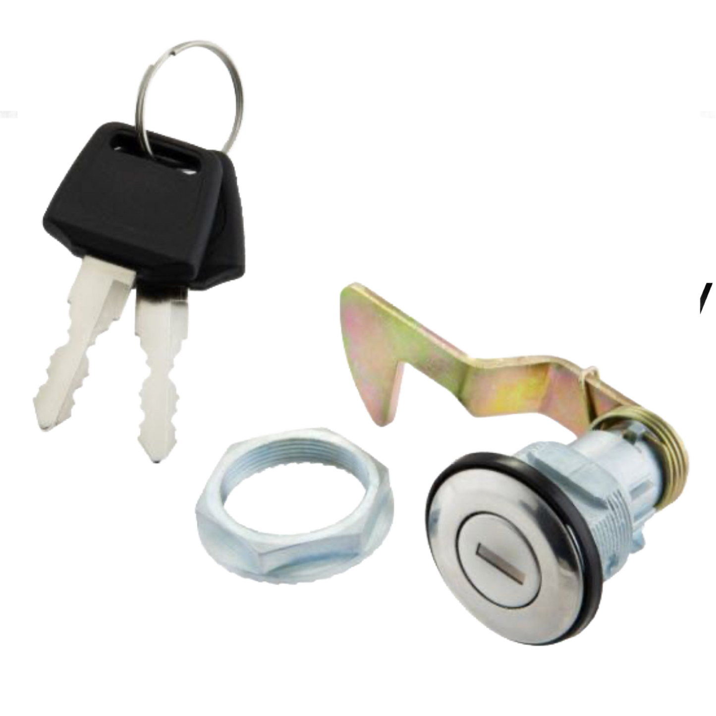 LOCK SET VESPA/PIAGGIO TOPCASE - LX/LXV/S/FLY/GT/GTS/GTV (KB50 STYLE KEY) (299676)