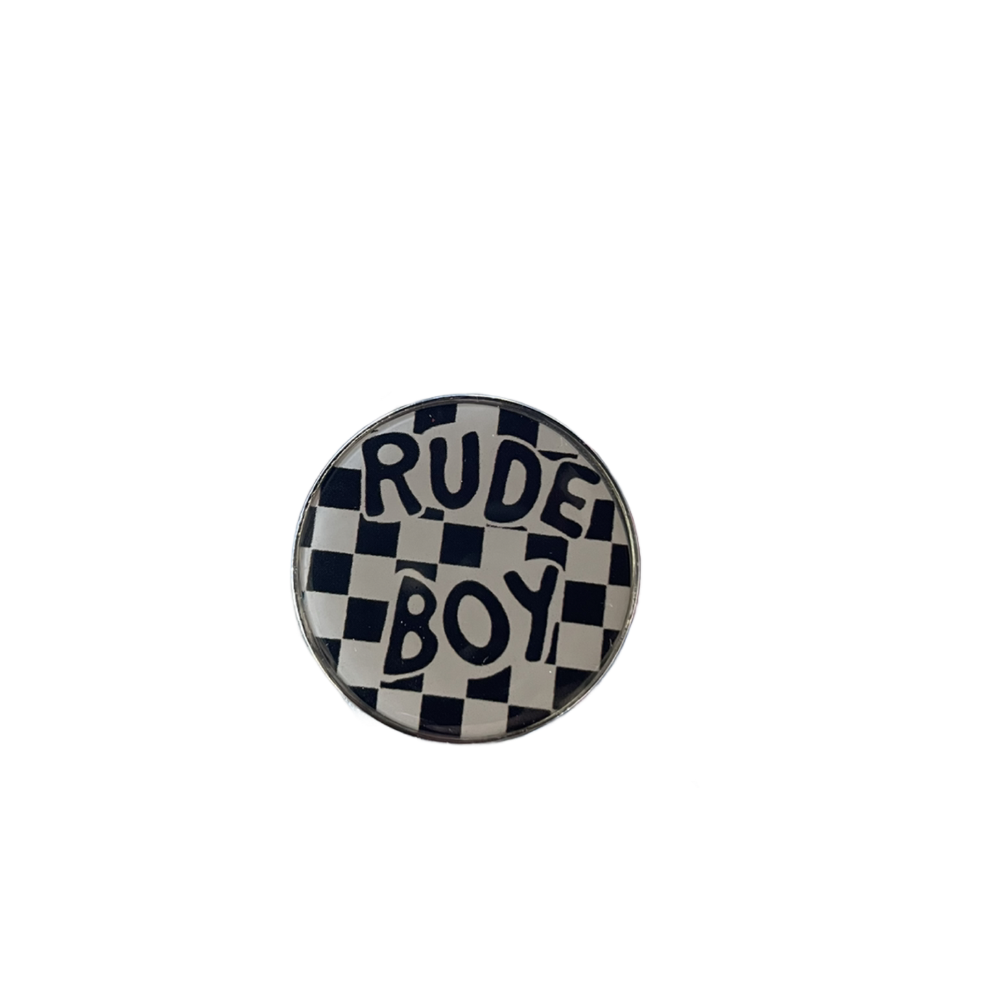 RUDE BOY 1 1/8 " PIN