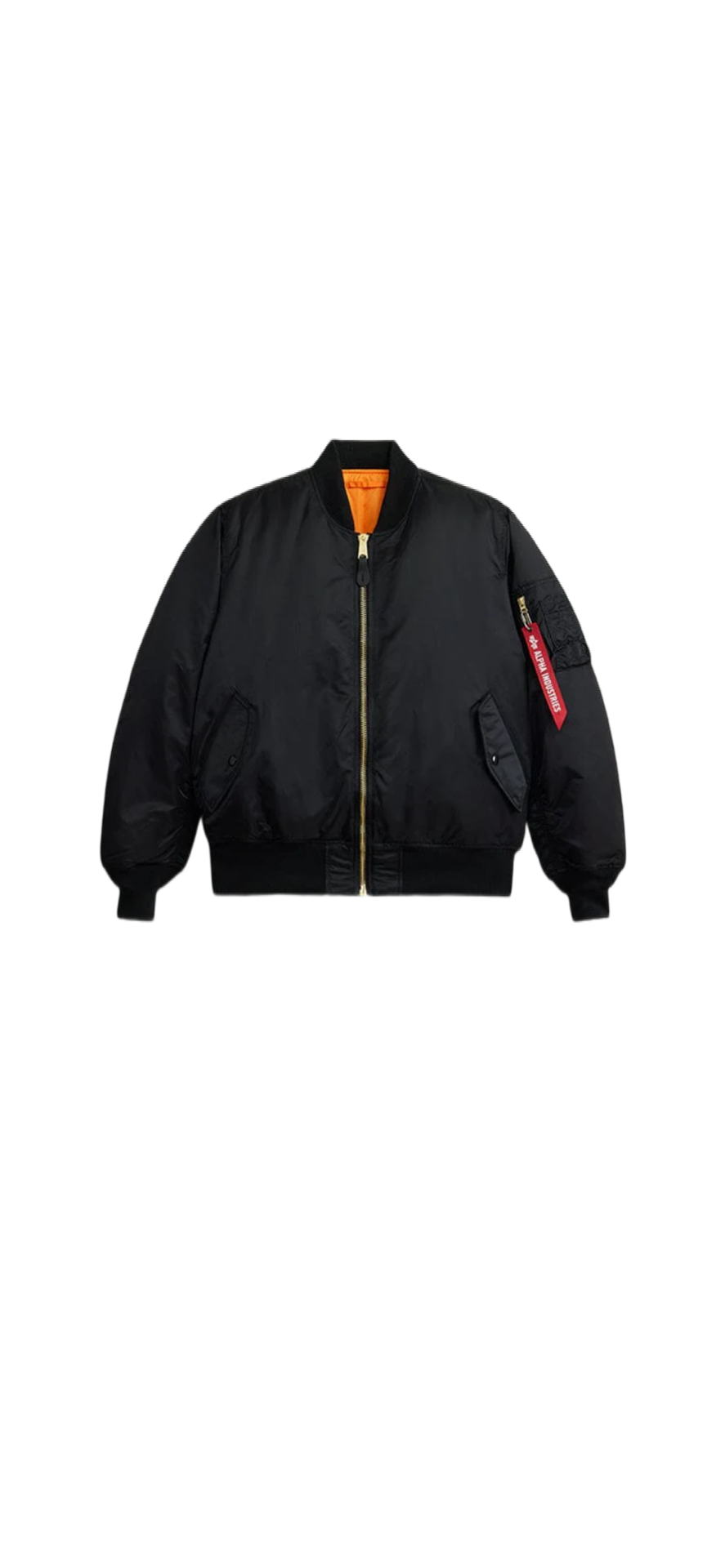 ALPHA MA-1 BOMBER JACKET (HERITAGE)