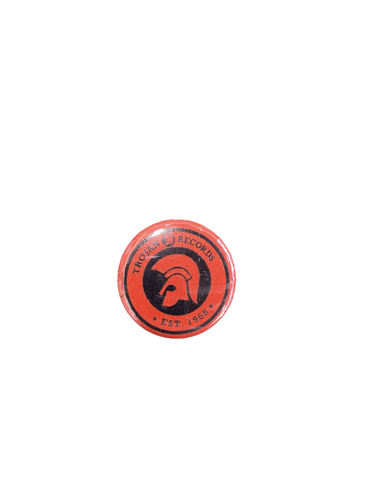 TROJAN RECORDS 1" PIN