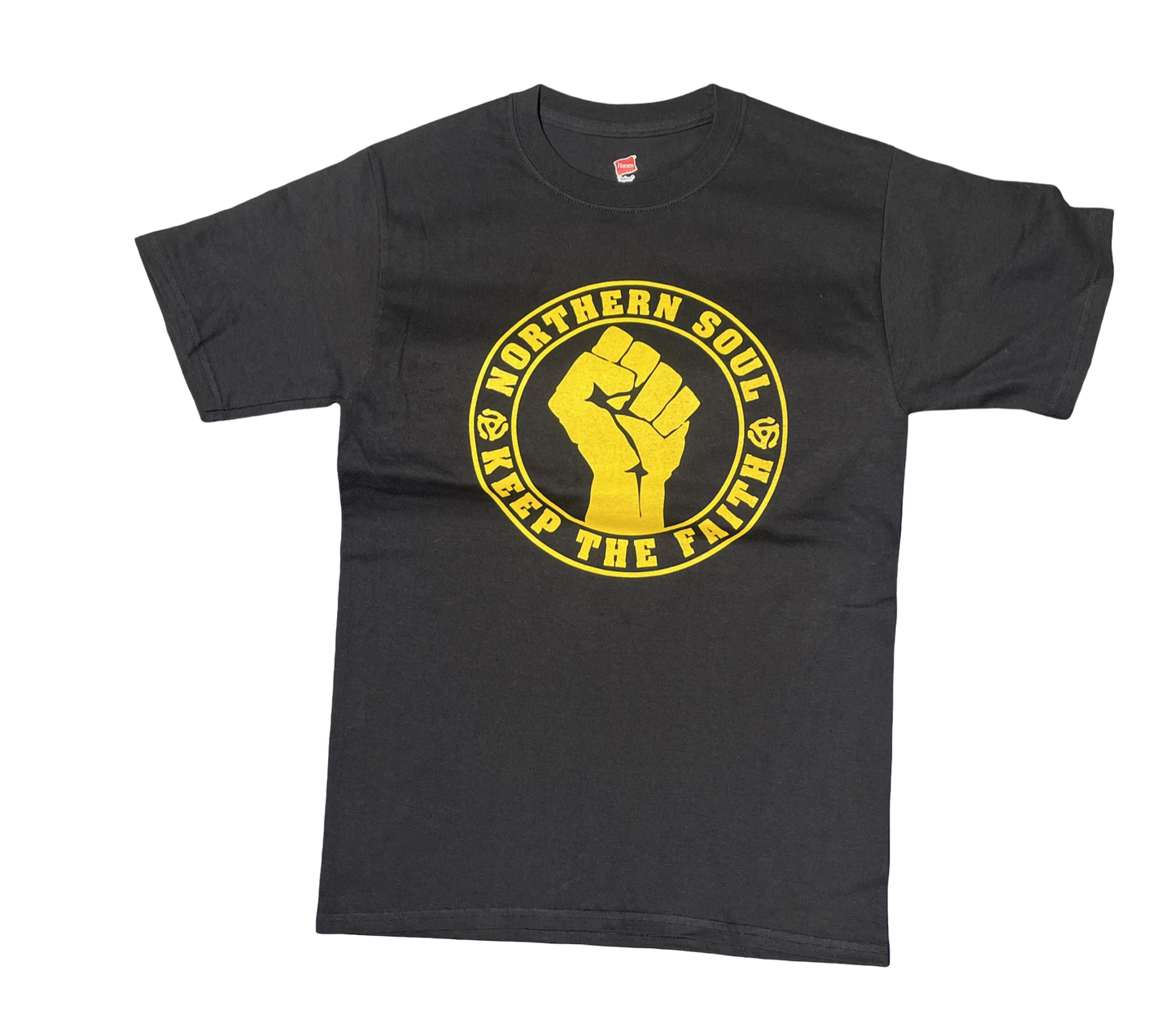 NORTHERN SOUL KEEP THE FAITH T-SHIRT