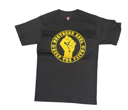 NORTHERN SOUL KEEP THE FAITH T-SHIRT