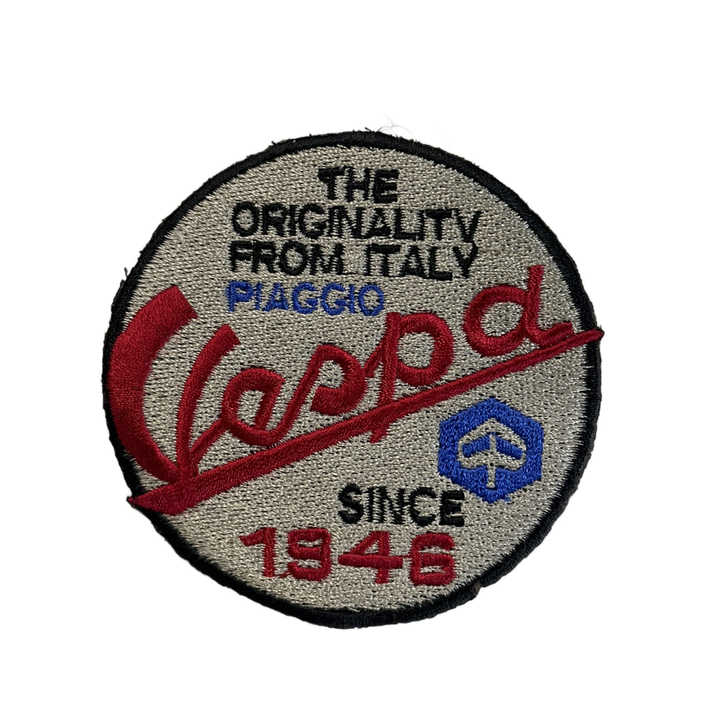 THE ORIGINALITY FROM ITALY PATCH