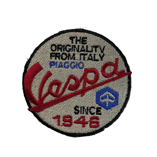THE ORIGINALITY FROM ITALY PATCH