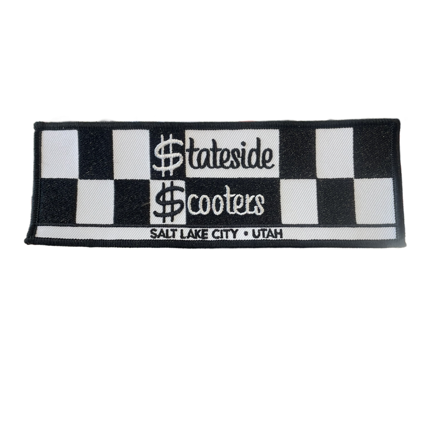 Stateside Scooters Embroidered Patch 2