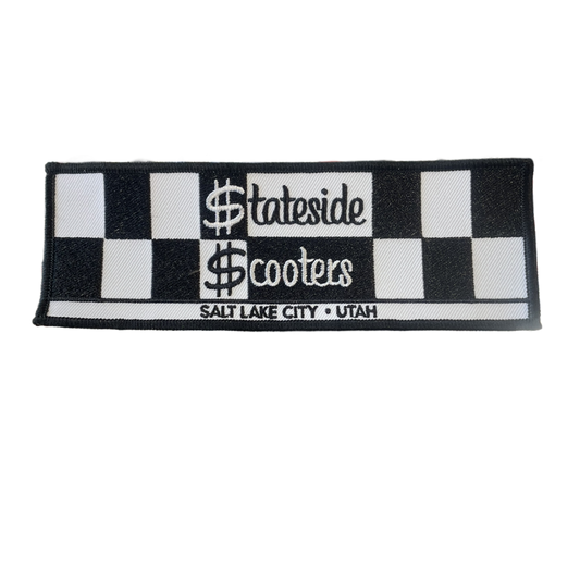 Stateside Scooters Embroidered Patch 2