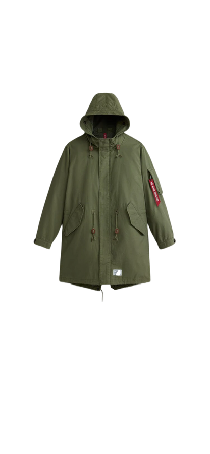 ALPHA M-59 FISHTAIL MOD PARKA