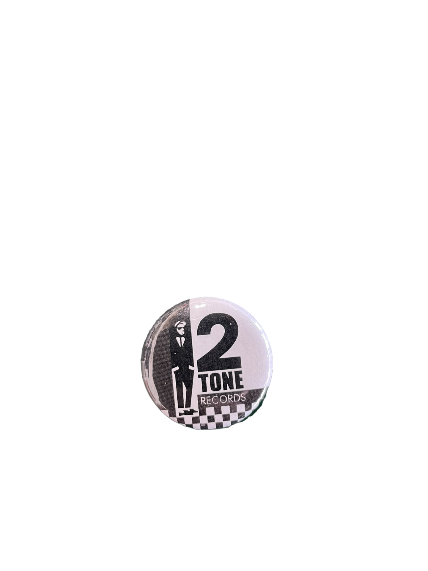 2TONE RECORDS 1" PIN