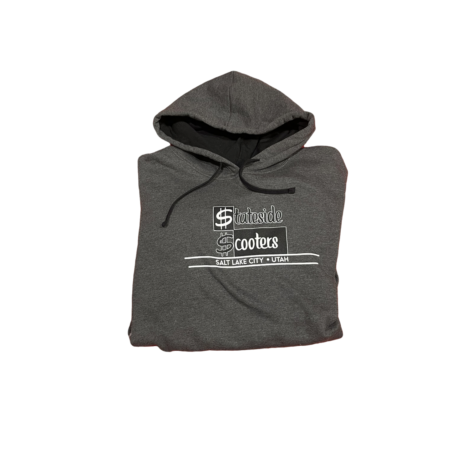 STATESIDE SCOOTERS GRAY HOODIE