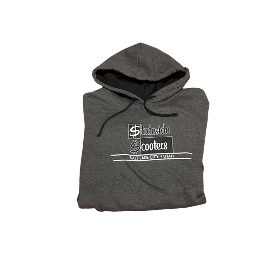 STATESIDE SCOOTERS GRAY HOODIE