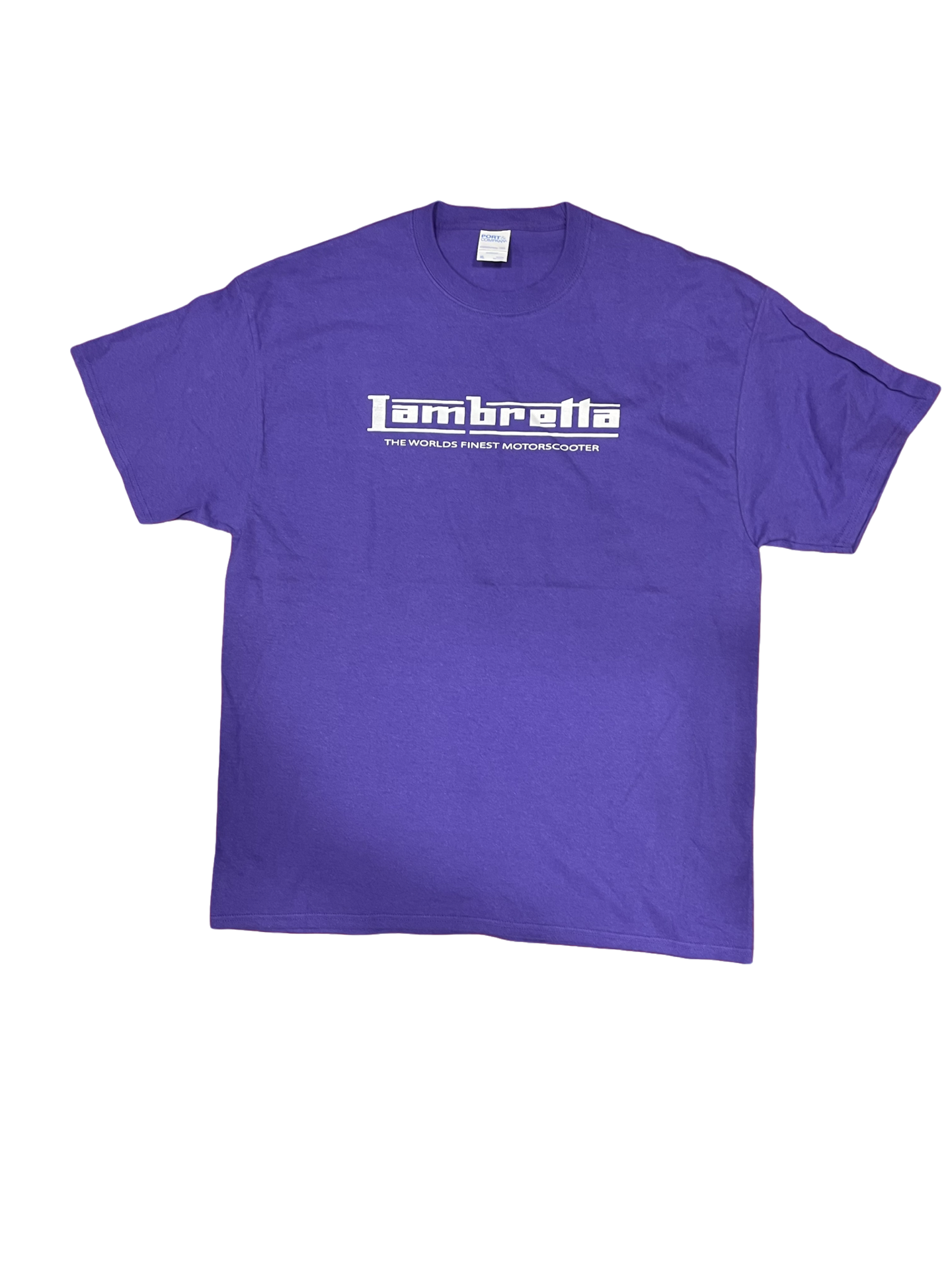 Lambretta t-shirt purple