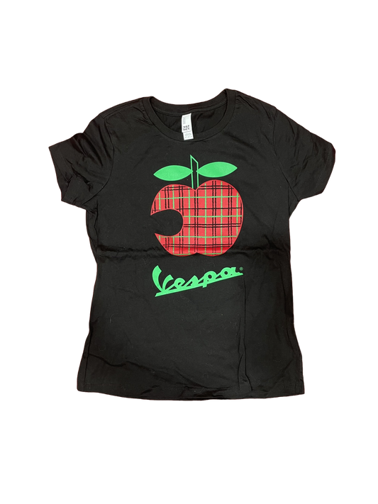 Apple vespa t-shirt