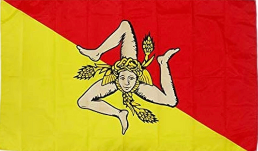 Sicily Flag 3x5