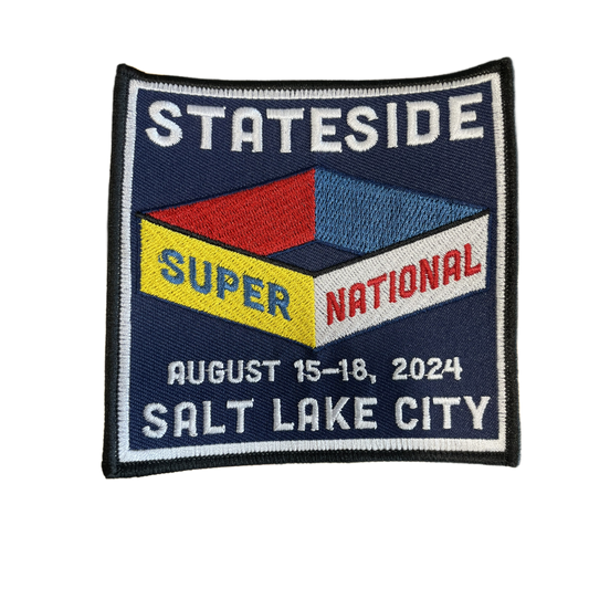 STATESIDE SUPER NATIONAL RALLY PATCH