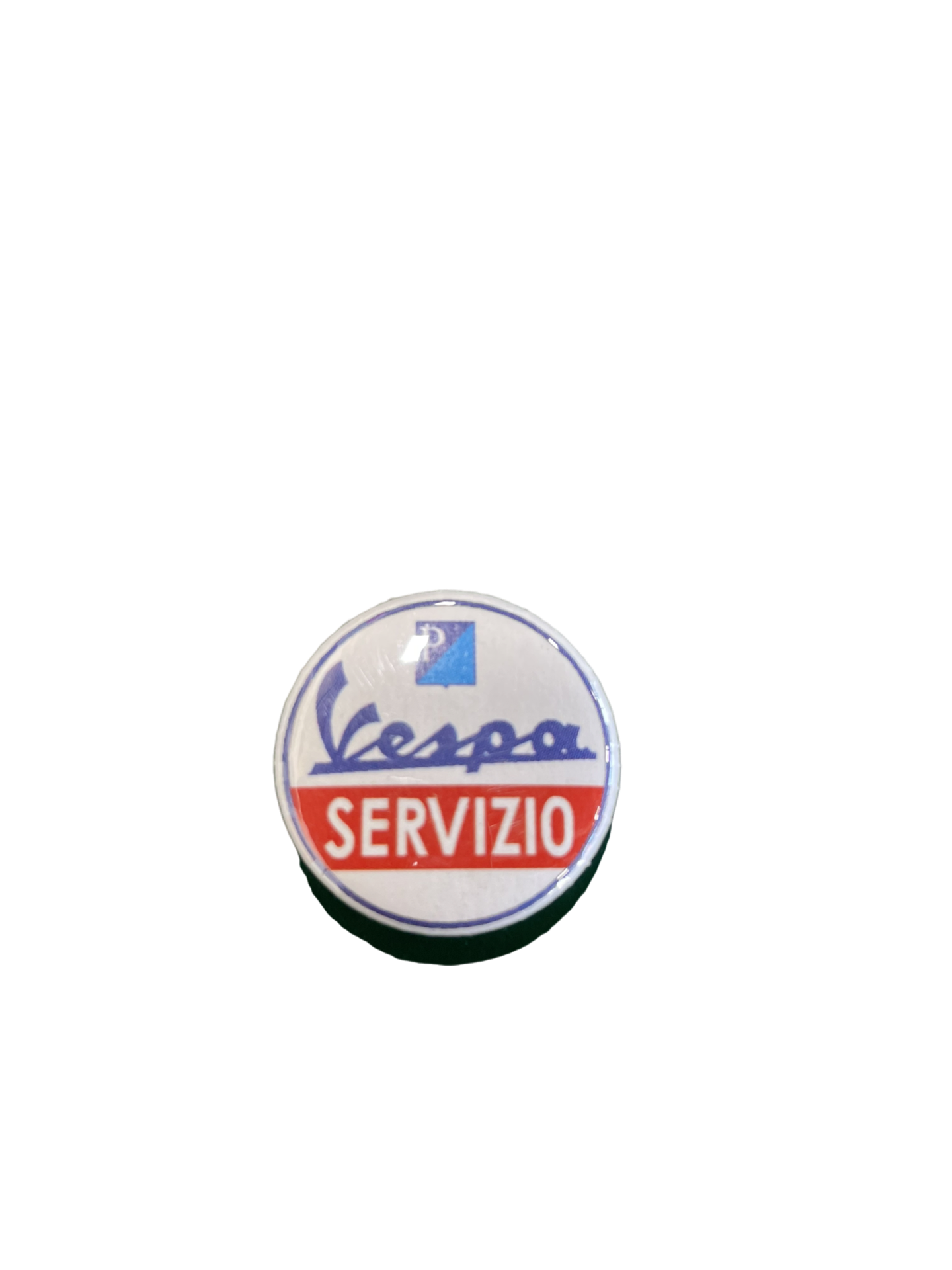 VESPA SERVIZIO 1" PIN