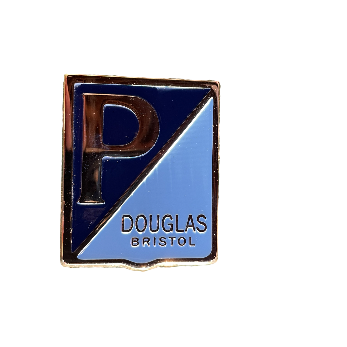 PIAGGIO DOUGLAS BRISTOL BADGE