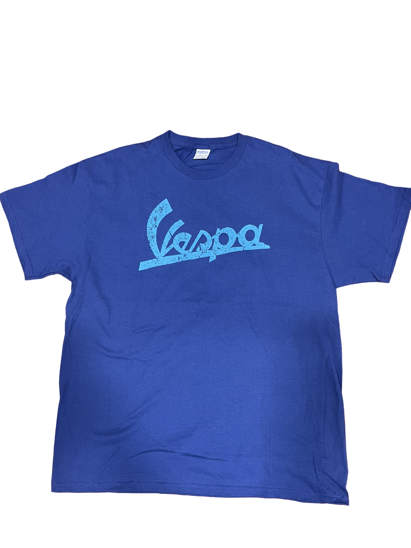 Vespa t-shirt blue/light blue