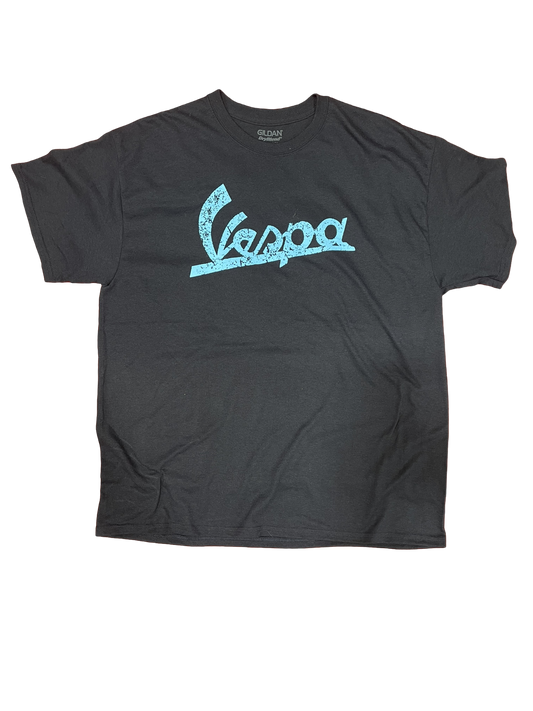 Vespa t-shirt blue/light blue