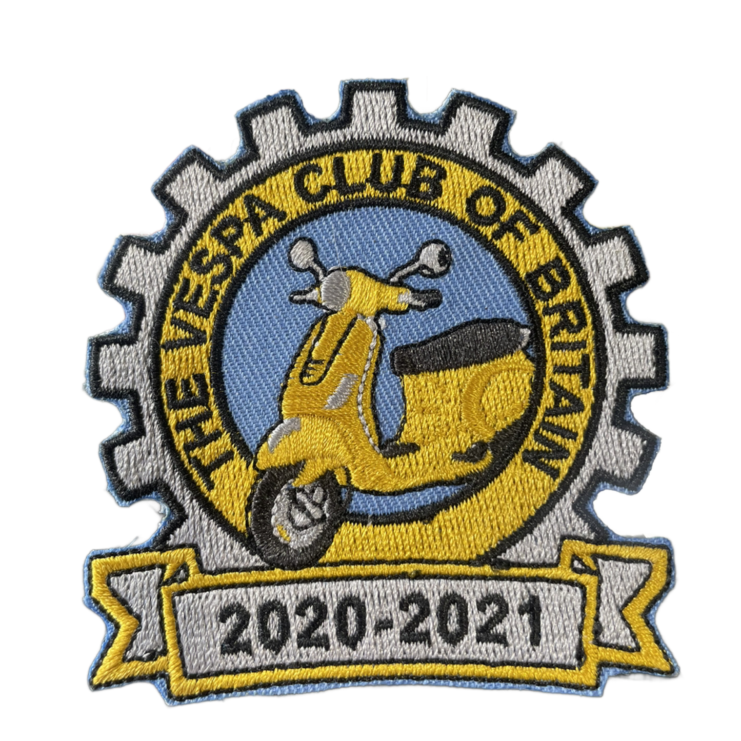 VESPA CLUB OF BRITAIN PATCH