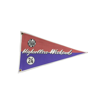 HIGH ROLLERS 2024 STATESIDE SCOOTERS PENNANT