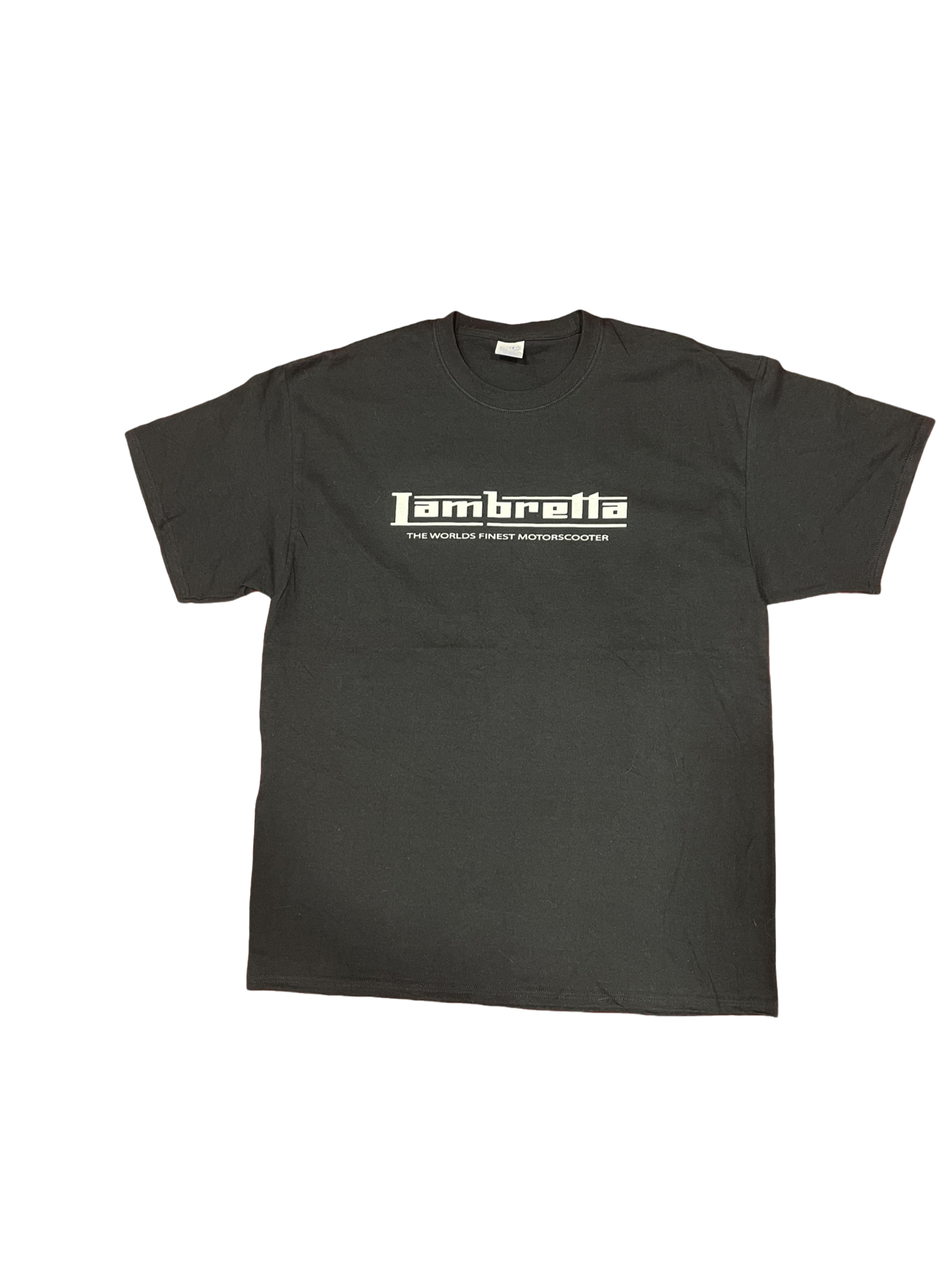 Lambretta t-shirt black/tan