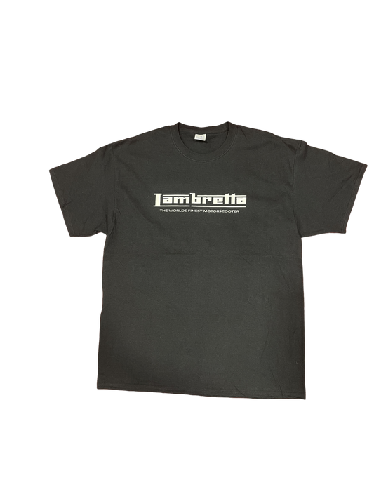 Lambretta t-shirt black/tan