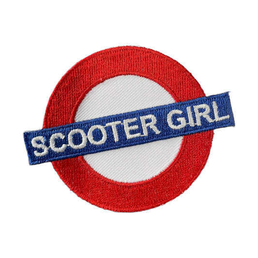 SCOOTER GIRL PATCH