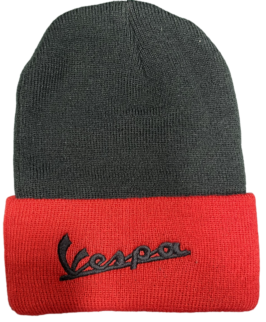 Vespa beanie hat