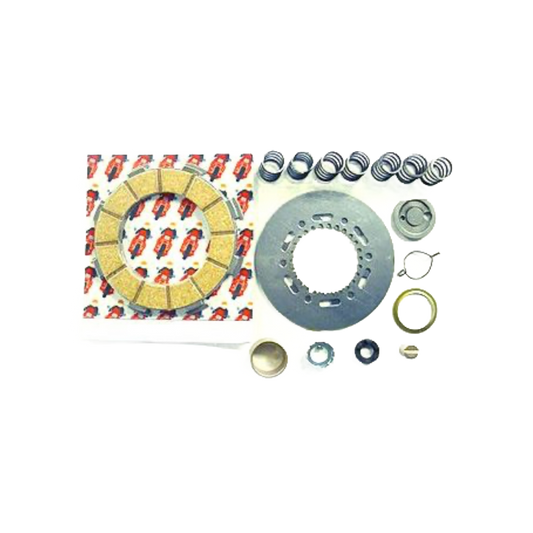 CLUTCH OVERHAUL KIT FOR RALLY 200/P200E/STELLA (7-SPRING TYPE)