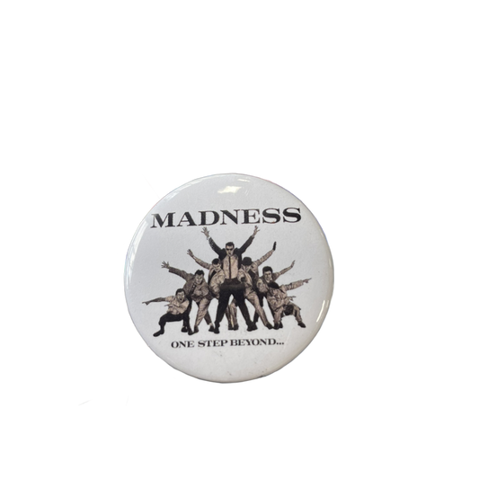 MADNESS 1.25" PIN
