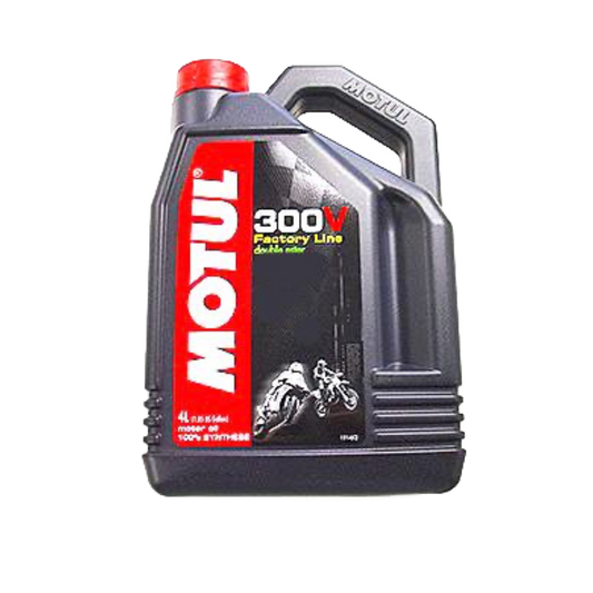 MOTUL LARGE FOUR LITER SIZE 5W40S