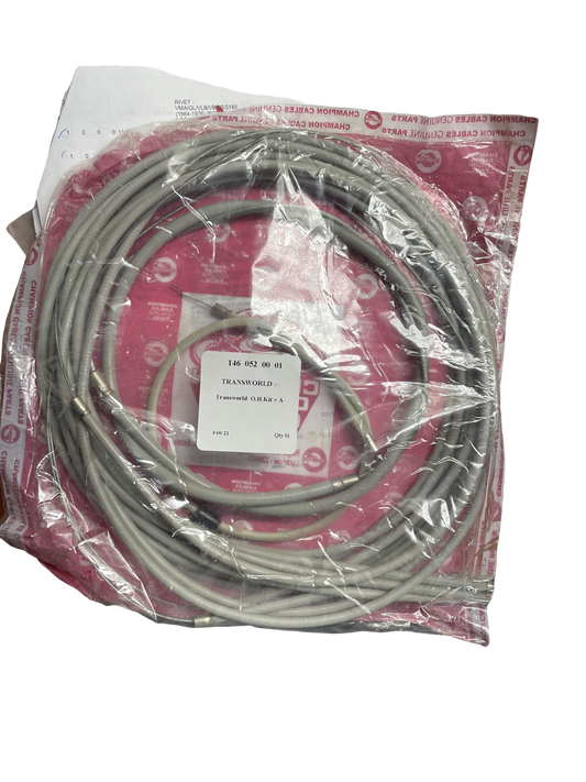 VINTAGE VESPA GS 160-SS 180 CABLE SET