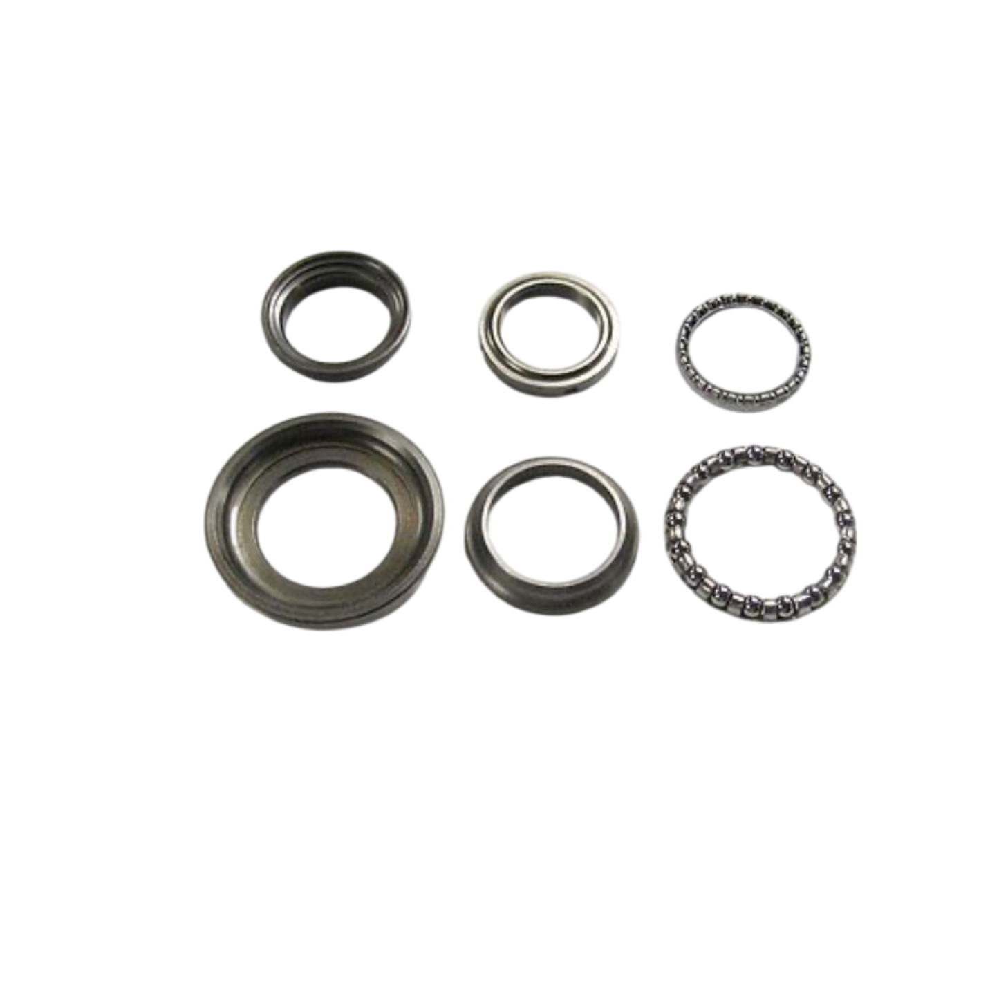 UPPER AND LOWER STEERING FORK BEARING KIT- 7PEICE VINTAGE VESPA