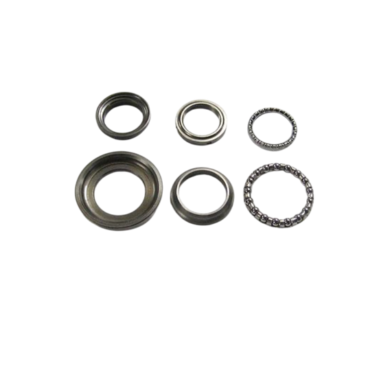 UPPER AND LOWER STEERING FORK BEARING KIT- 7PEICE VINTAGE VESPA